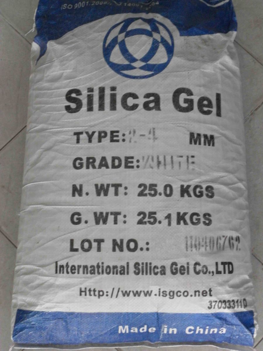 Hạt chống ẩm - SILICAGEL - H2SiO2